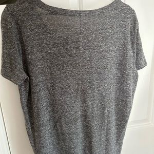 Gray Old Navy Boyfriend Tee